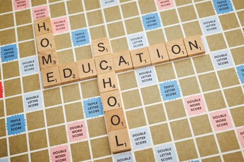 Scrabble Board with PTSA wording